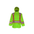 M Viking Handyman Jacket - Orange
