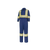 M Poly Safety Coverall - Navy
