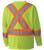 M Micro Mesh LS High Vis - Yellow