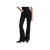 W Wranglee Bespoke Hight Rise Trouser - Black