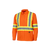 4441 Hi Vis Button Up Long Sleeve Shirt