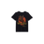 W Retro GraphicT-Shirt - Black Beauty