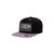 Work Hard Stay Humble Snapback Hat - Black/Grey