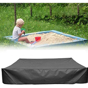 Zyork Sandbox Cover, Square Protective Cover for Sand and Toys Away from Dust and Rain, Sandbox Canopy with Drawstring Zyork Sandbox Cover, Square Protective Cover for Sand and Toys Away from Dust and Rain, Sandbox Canopy with Drawstring