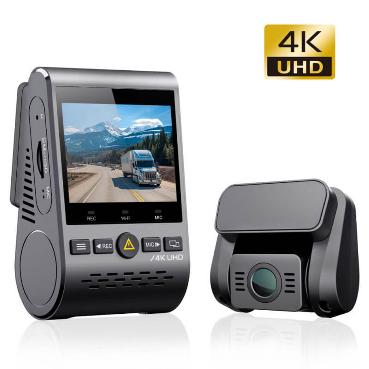 VIOFO A139 Pro 3CH | 4K Front, Rear, Interior Dash Cam w/ GPS & WiFi