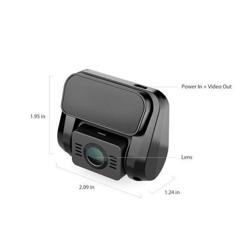 A139 3CH 3 CHANNEL DASH CAM FRONT 2K 1440P + INTERIOR 1080P + REAR 1080P  5GHZ WI-FI GPS DASH CAMERA - DashCameraNation