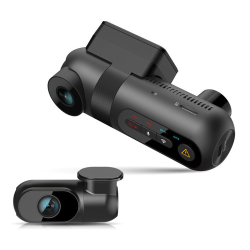 A139 3CH 3 Channel Dash Cam Front 2K 1440P + Interior 1080P + Rear