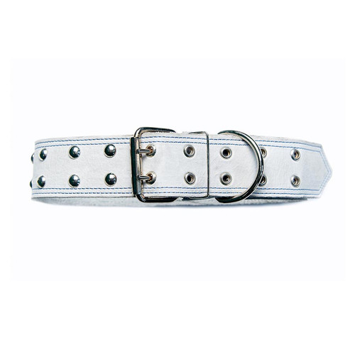 Beverly Hills Leather Cat Collar no Bell
