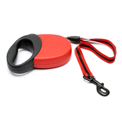 Reflective Retractable Leash, Small: 16-ft, 3/8-in wide