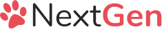 NextGen Bright Example of an extra long logo heading