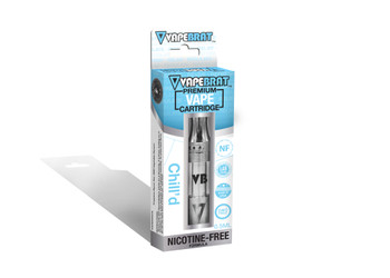 VapeBrat Disposable Nicotine Free Cartridge: Chill'd