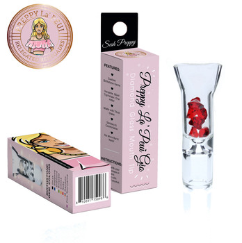 Preppy La' Peui - Gio Diamond Glass Tip - Ruby