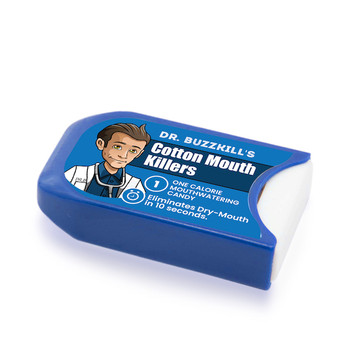 Dr. Buzzkill: Cotton Mouth Killers - Mouthwatering Candy