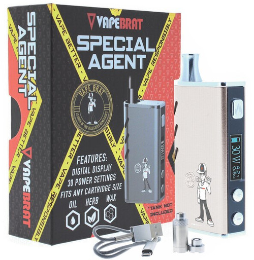 VapeBrat Special Agent Silver