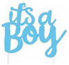 E5492 CAKE TOPPER BOY IT'S A BOY