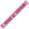 90231 Glitz Foil Banners 12th Birthday