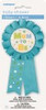 13918 MUM TO BE AWARD RIBBON BLUE
