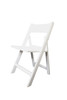 Americana folding chair for weddings etc