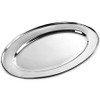Platters - s/steel - 30cm Oval