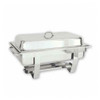 Chaffing Dish/Food Warmer - Inc Fuel