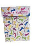 SJ8078 PECKER PARTY NAPKINS