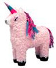 66010 PINATA UNICORN 55.9cm H x 34.3cm W (22" x 13.5")