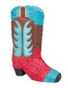 6629 PINATA COWBOY BOOT 44.5cm H x 30.5cm W (17.5" x 12")