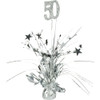 CENTREPIECE SILVER 50th  MULTI SPRAY Code - E3176