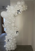 BALLOON GARLAND DELUXE - 3 from $120m (DEL AND INSTALL EXTRA)