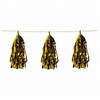 E6197 GARLAND 15 TASSELS GOLD