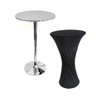 Bar Cover Combo for Bar Table With Black Cover