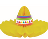 E3669 SOMBRERO HONEYCOMB DECORATION