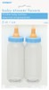 13580  BLUE BABY BOTTLES 13CM PK2