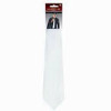 AM843459 TIE GANGSTER WHITE