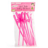 AD-PWS HOT PINK WILLY STRAWS