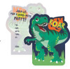 E6656 - DINOSAUR INVITES PK8