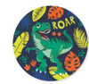 E6598 DINOSAUR PAPER PLATES PK8