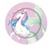 E5567 MERMICORN PAPER PLATES -  PK8