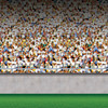 BE52095 LOWER DECK STADIUM BACKDROP INSTA THEME