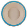 ECO SUGARCANE BOWLS 160MM  LIGHT BLUE PACK 10