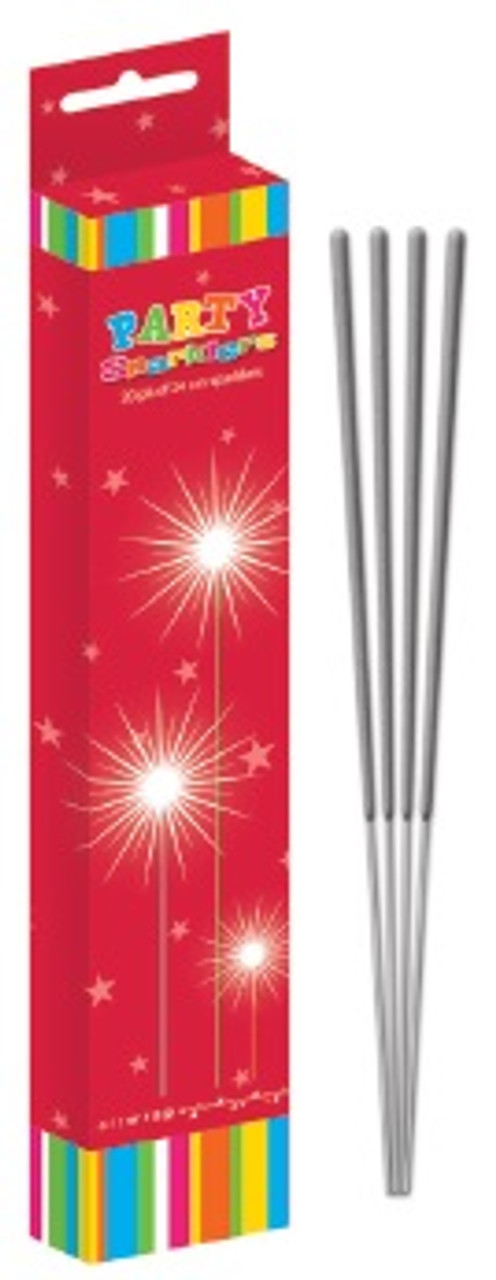 E1585 24CM SPARKLER PACK 20 HANG-SELL BOX