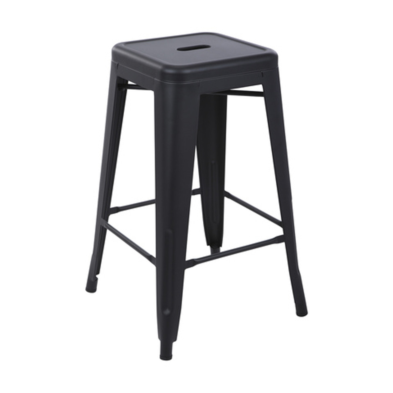 Bar Stools Black Metal