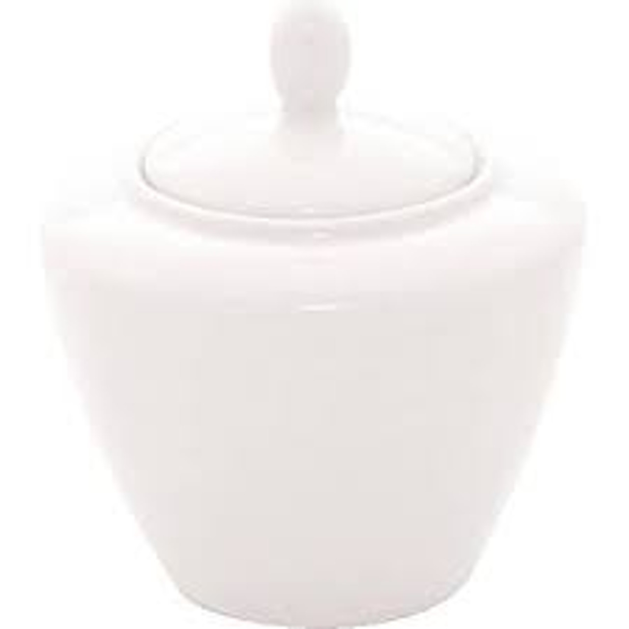 Sugar Bowl - White Crockery