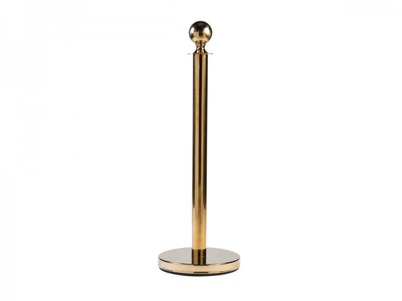 Crowd Control - Brass Bollards