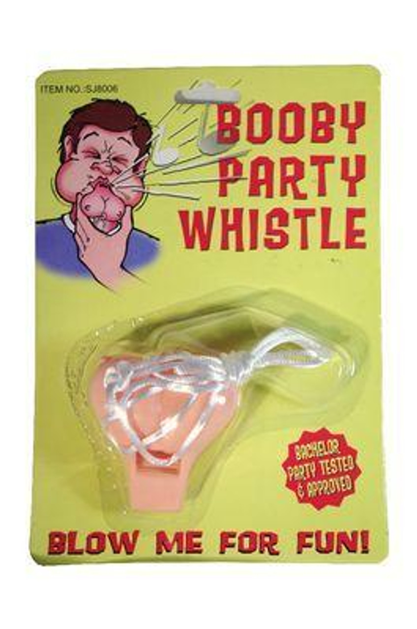 SJ8006 BOOB PARTY WHISTLE