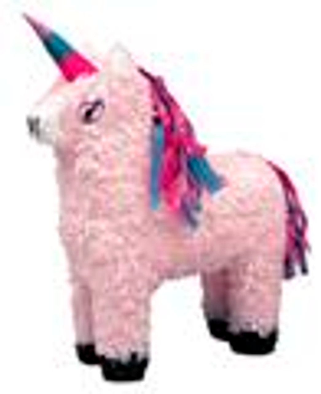 66010 PINATA UNICORN 55.9cm H x 34.3cm W (22" x 13.5")