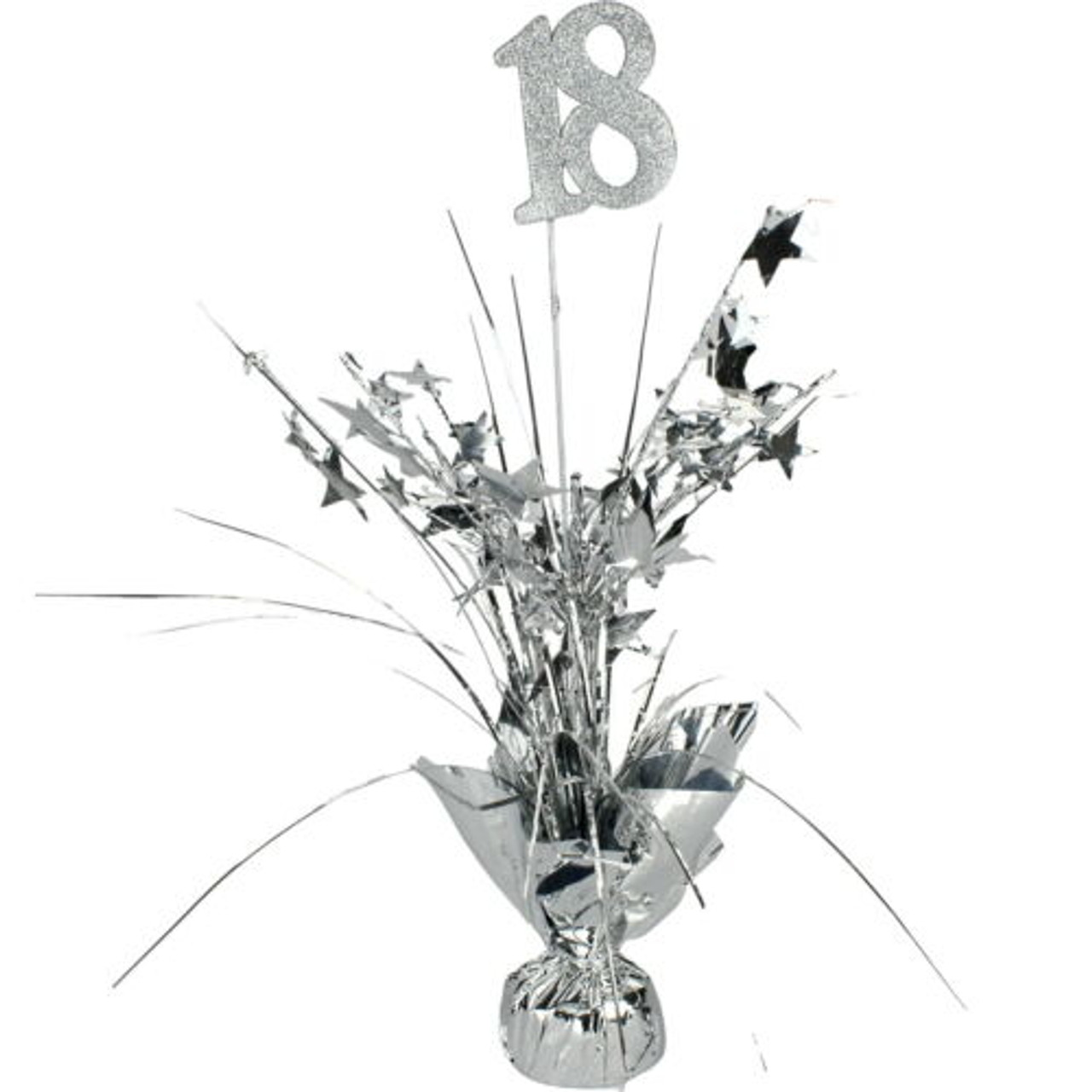 CENTREPIECE SILVER 18th MULTI SPRAY Code - E3172