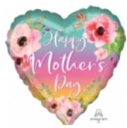 Mother's Day Foil inc helium