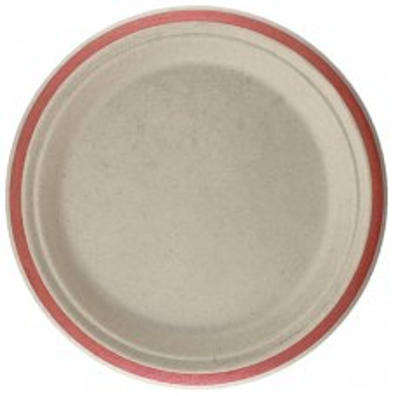 ECO SUGARCANE LUNCH PLATES 230MM ROSE GOLD PACK 10