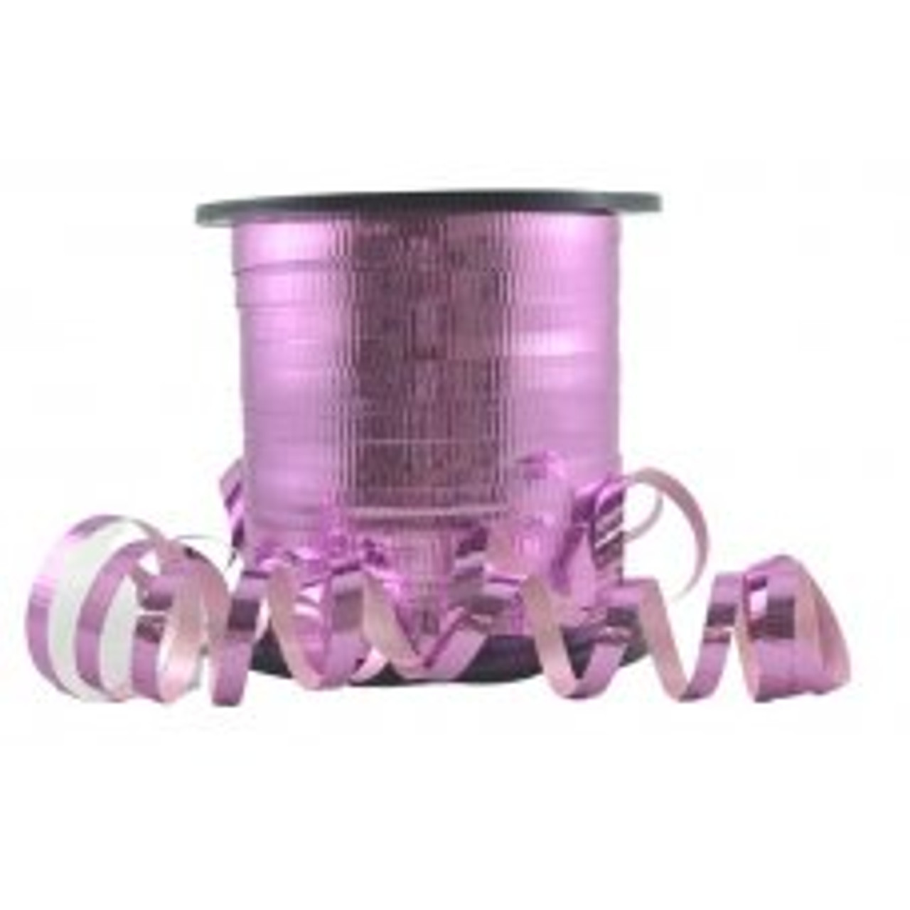 METALLIC LIGHT PINK CURLING RIBBON 225m Code 205229